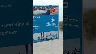 ,, Segelschule blauer Peter"    in Grömitz. #blauerpeter#segelschule#grömitz #holiday #2024