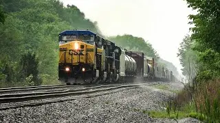 School's Out! Celebratory Railfanning On CSX & NS