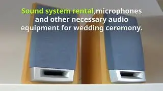 What are the Sound System Rental Dubai Equipment Used in Weddings