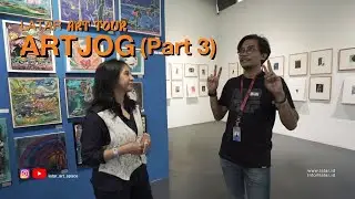 LATAR - ART TOUR | ARTJOG (Part 3)