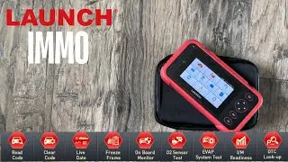 Is this the best budget scanner for 2024? Launch CRP IMMO for key fob programming