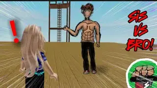 Ultimate Roblox BATIM Adventure: Sister vs. Brother Showdown!