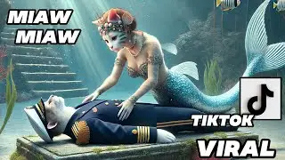The Captain Cat & Mermaid Cat's Impossible Love Story - A cute sad cat story #catstory