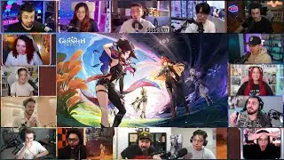 GENSHIN IMPACT VERSION 5.1 SPECIAL PROGRAM | Genshin Impact Reaction Mashup
