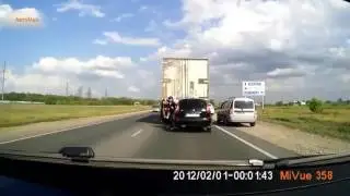 ПРИКОЛЬНО НЕ ПО ДЕТСКИ (18+) #486 Приколы на дороге ! ДТП Это АВТО приколы с девушками 2016