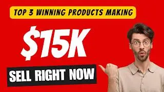 Top 3 Products To Sell In July 2024 | Shopify Dropshipping