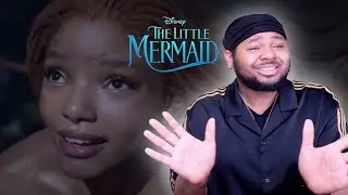 THE LITTLE MERMAID (STARRING HALLE BAILEY) [2023 TEASER TRAILER] | REACTION