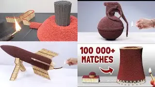 Compilation Des Réactions D'allumettes En Chaines