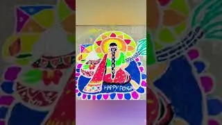 #rangolikolam #rangolishorts#pongalkolam2022