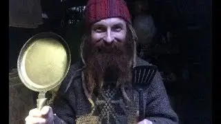 The hermit fries pancakes with fish