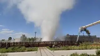 Волгоград 2021 август  смерч