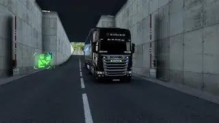 Euro tunel channel | ETS2 (Version 1.48.5.80s)