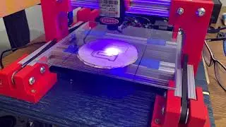 Laser Engraving Time-lapse