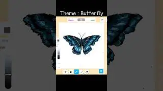 Theme : Butterfly 
