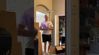 He did it..