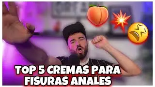 ¿Culete rotito? 🙈🍑💥 Las 5 mejores pomadas 🥰🍑❤️