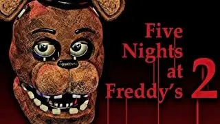 Играем в Five night at freddy's 2)
