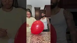POP THE BALLOON CHALLENGE #shorts