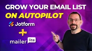 Grow Your Email List with This Simple MailerLite Jotform Integration