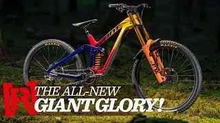The All-New 2023 GIANT GLORY DH Bike