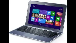 Оживление планшета ноутбука Samsung XE500T1C Найден на мусорке :-)))