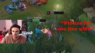 Midbeast singing while BMing YUUMI | Midbeast Clips