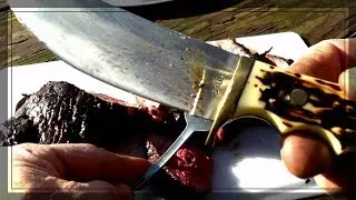 Deer Hunting 2019 Muzzleloader -- MOUNTAIN MAN Venison Tenderloins  3/3