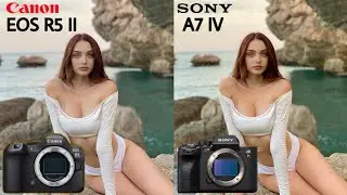 Canon Eos R5 II VS Sony A7 IV Camera Test Comparison