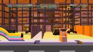 BIT.TRIP RUNNER Stage 3-11 Perfect Score