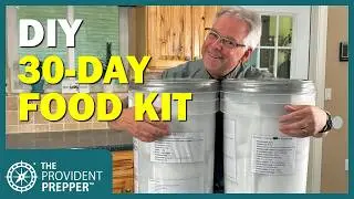 STOP Buying Overpriced Emergency Food Kits - Make Your Own for 70% Less