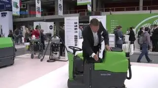 DiBO op ISSA/INTERCLEAN Amsterdam 2014