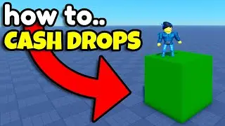 How To Make CASH DROPS in Roblox!