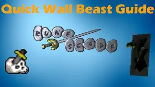 Runescape 2007  - Quick Wall Beast Slayer Guide