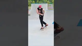 Тестирую новую доску🛹 #скейтбординг #skateboarding #скейтпарк #skate #скейтборд #трюкинаскейте