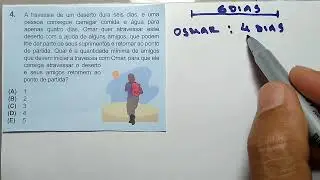Gabarito OBMEP 2022. NÍVEL 3. QUESTÃO 4.