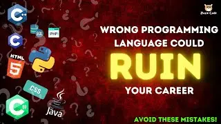The Wrong Programming Language Could Ruin Your Career! #zloziecode  #code