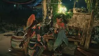 Found Seyka after ending of Burning Shores