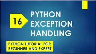 python exception handling | python exception tutorial | python errors exceptions | python tutorial