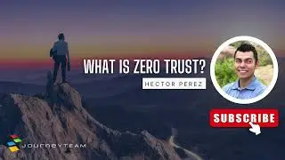 What is Zero Trust?