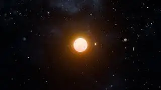 Solar System Animation | Blender EEVEE | 3D Space Visualisation