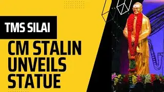 Madurai TMS Bronze Statue Open In Munichalai | Rightu Vidu