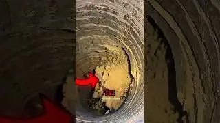 Ninguém tem coragem de chegar perto desse poço à meia-noite.👀