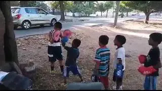 DSP boxing club pallavaram