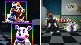 I Got The *FIRST* SHINY NEW UNITS! (Five Nights TD)