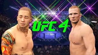 UFC 4 Ps4 Gameplay #05 Brachiale Kicks