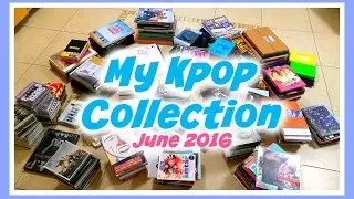 My Kpop Collection 6.2016 [OLD] (200+ Albums)