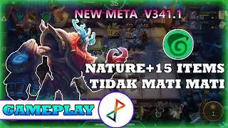 NATURE GUARDIAN COMBO TERBAGUS UNTUK META SEKARANG AUTO WIN !  BEST COMBO MAGIC CHESS TERBARU 2023
