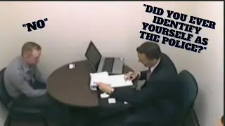FULL Police Interrogation of Officer Sean Williams 