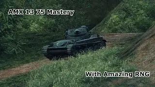 AMX 13 75 Mastery With Amazing RNG