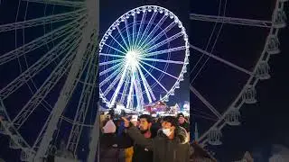 Giant Wheel #london #christmas #newyear #giantwheel #winterwonderland